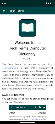 Tech Terms screenshot 4