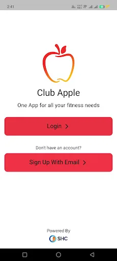 Club Apple screenshot 1