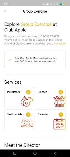 Club Apple screenshot 2