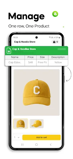 Store.link screenshot 3