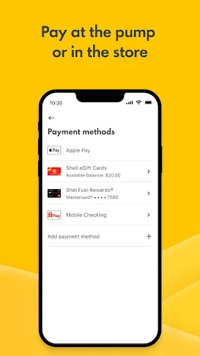 Shell: Fuel, Charge & More screenshot 3