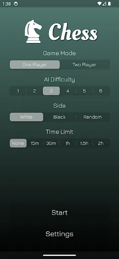 AI Chess - Offline 2 Player screenshot 1