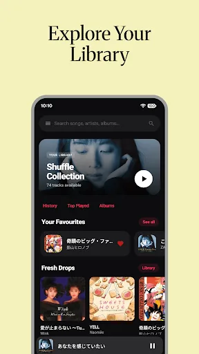 8-Bit Music Player screenshot 1