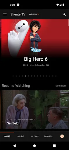 ShentelTV screenshot 1