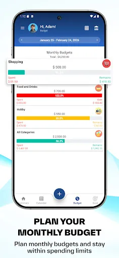 FinEvo: Budget & Money Manager screenshot 2