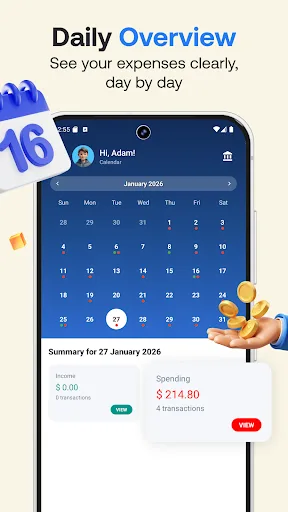 FinEvo: Budget & Money Manager screenshot 3