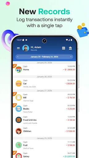 FinEvo: Budget & Money Manager screenshot 4