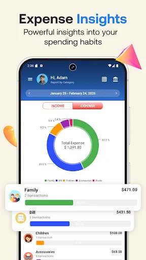 FinEvo: Budget & Money Manager screenshot 5