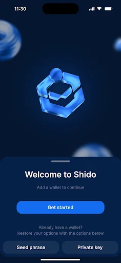 Shido App screenshot 1