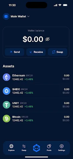 Shido App screenshot 2