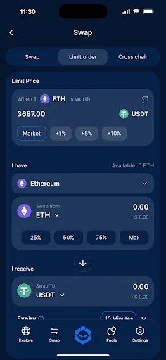 Shido App screenshot 4