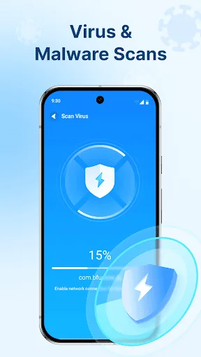 Shield Antivirus: Junk Cleaner screenshot 2
