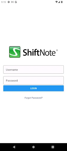 ShiftNote Schedule screenshot 1