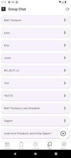 ShiftNote Schedule screenshot 5