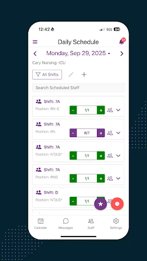 ShiftWizard (New) screenshot 2