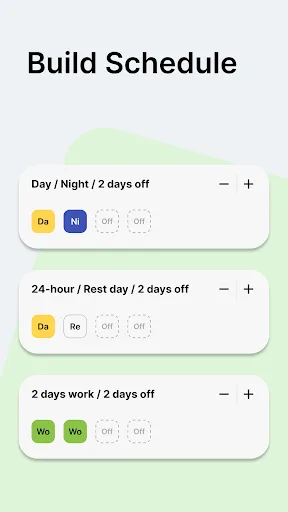 NextShift - Shift Calendar screenshot 2