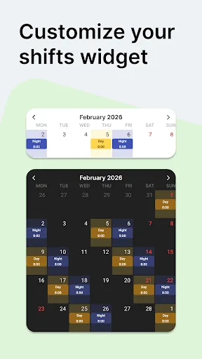 NextShift - Shift Calendar screenshot 3
