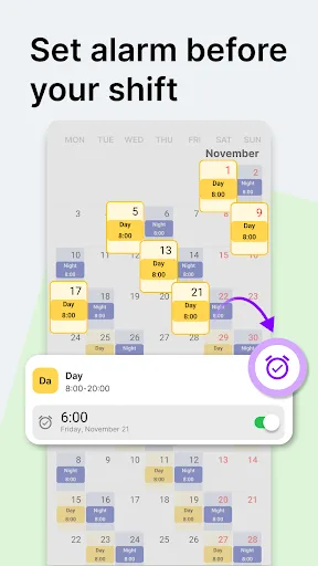 NextShift - Shift Calendar screenshot 4