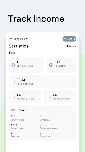 NextShift - Shift Calendar screenshot 5
