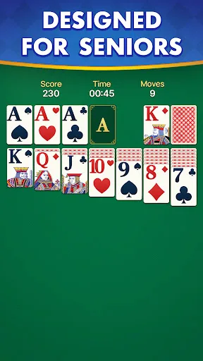 Vigor Solitaire for Seniors screenshot 1