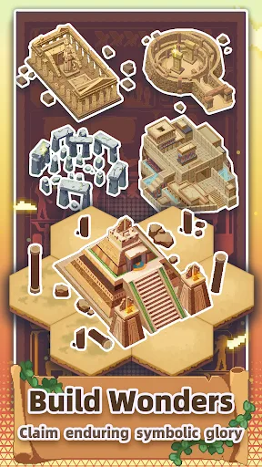 Pixel Civilization: Idle Game screenshot 2