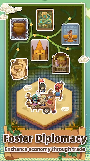 Pixel Civilization: Idle Game screenshot 3