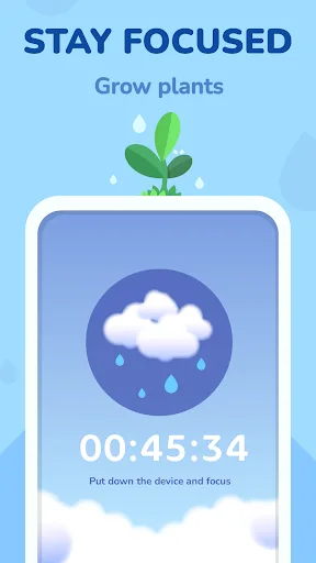 Focus Plant: Pomodoro Forest screenshot 1