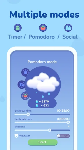 Focus Plant: Pomodoro Forest screenshot 3