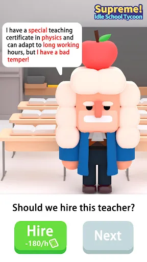 Supreme! Idle School Tycoon screenshot 2