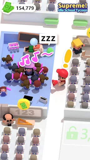 Supreme! Idle School Tycoon screenshot 4