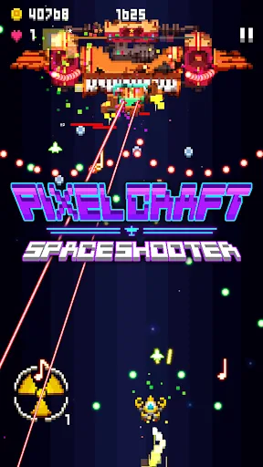 Pixel Craft: Retro Shooter screenshot 1