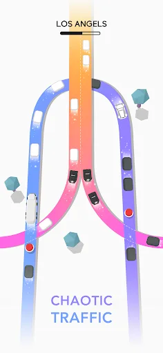 Traffix 3D - Traffic Simulator screenshot 4