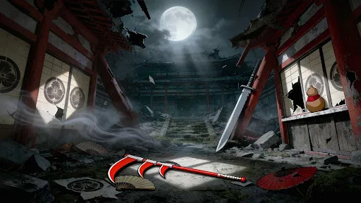 Shinobi Odyssey:Unveiled screenshot 1