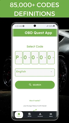 OBDQuest screenshot 1