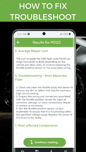 OBDQuest screenshot 3