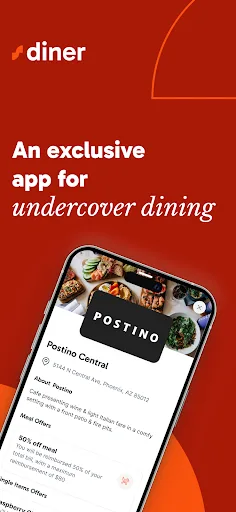 diner - Dine More, Spend Less screenshot 1