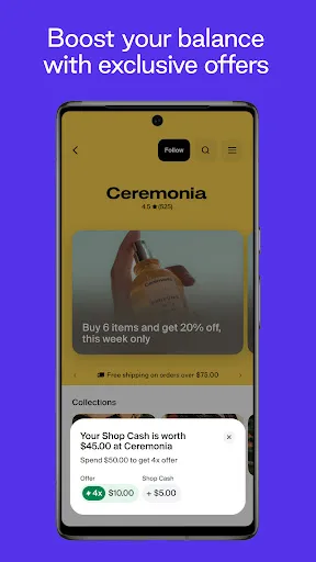 Shop: All your favorite brands screenshot 4