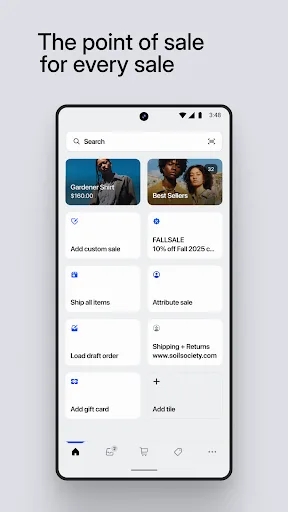 Shopify Point of Sale (POS) screenshot 1