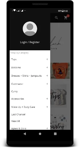a boutique by Rachel Clark screenshot 2
