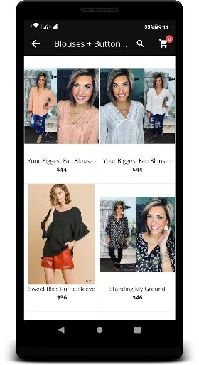 a boutique by Rachel Clark screenshot 3