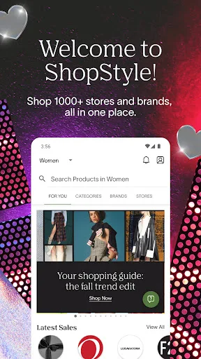 ShopStyle: Fashion & Cash Back screenshot 1