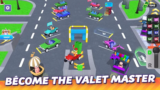 Valet Master - Car Parking screenshot 1
