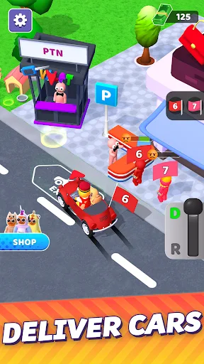 Valet Master - Car Parking screenshot 3