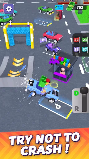 Valet Master - Car Parking screenshot 4