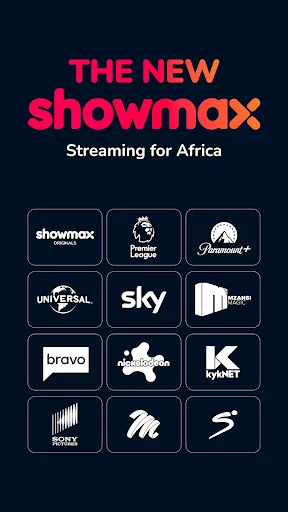 Showmax screenshot 1