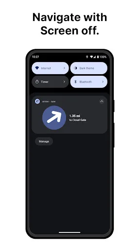 Arrow: No-Maps GPS Navigation screenshot 3