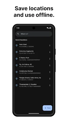 Arrow: No-Maps GPS Navigation screenshot 5