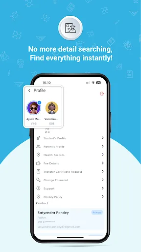 TSMS screenshot 1