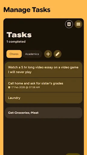 Grit - Productivity App screenshot 1