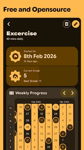 Grit - Productivity App screenshot 5